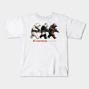 We Tactical Bears Kids T-Shirt